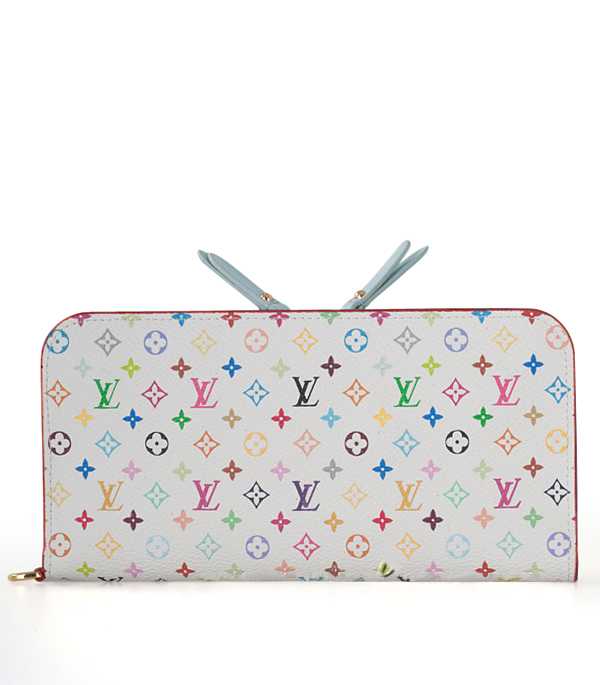 1:1 Copy Louis Vuitton Monogram Multicolore Insolite Wallet M93753 Replica